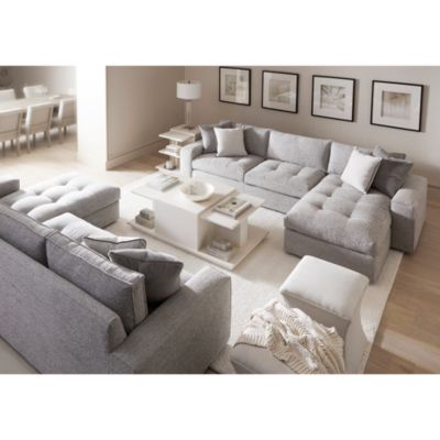 Mulholland 2-Piece Fabric Sectional