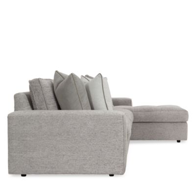 Mulholland 2-Piece Fabric Sectional
