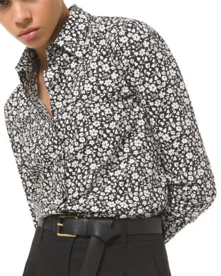 mk button up shirt