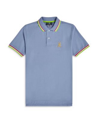 Psycho Bunny St. Lucia Tipped Polo Shirt | Bloomingdale's