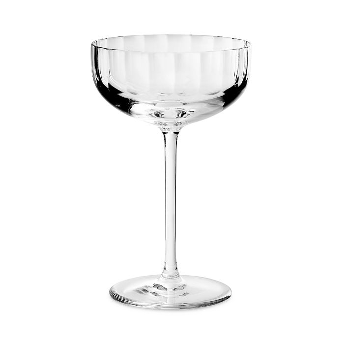 Richard Brendon Fluted Small Coupe Glass
