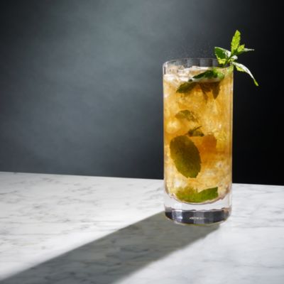 Fluted Highball Glass