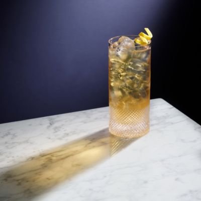 Diamond Highball Glass