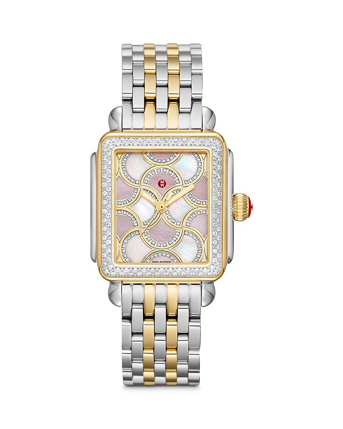 Michele deco shop mosaic watch