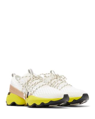 sorel yellow sneakers