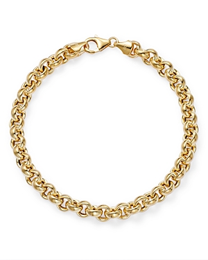 Bloomingdale's Small Multi Link Chain Bracelet in 14K Yellow Gold - 100% Exclusive