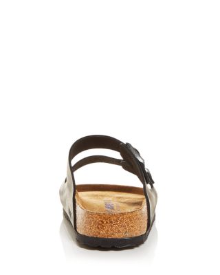 Men&#39;s Arizona Slide Sandals in Black