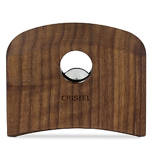 Cristel Casteline Walnut Wood Side Handle In Brown