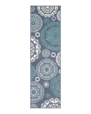 Surya Alfresco Alf-j Runner Area Rug, 2'5 x 11'10