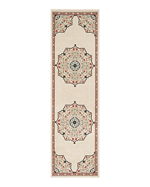 Surya Alfresco Alf-m Runner Area Rug, 2'5 X 7'10 In Burnt Orange