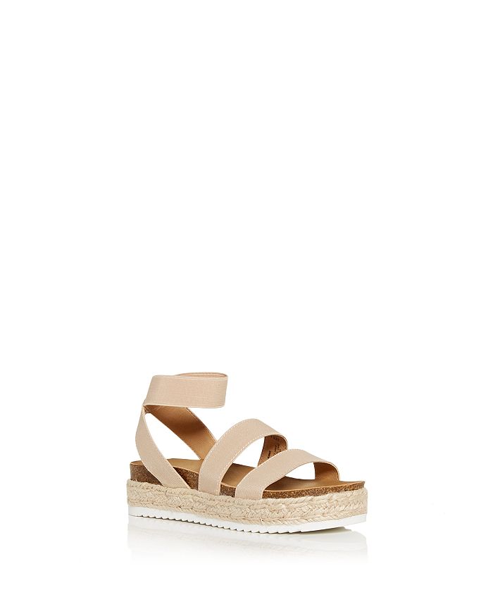 Little girls store platform sandals