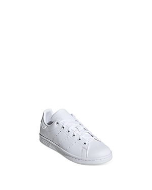 Adidas Originals Unisex Stan Smith Low Top Sneakers - Little Kid, Big Kid In White/white