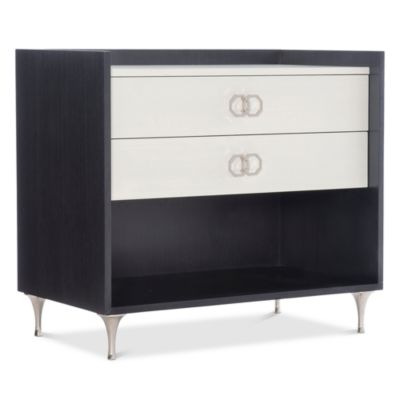 Silhouette 2 Drawer Nightstand