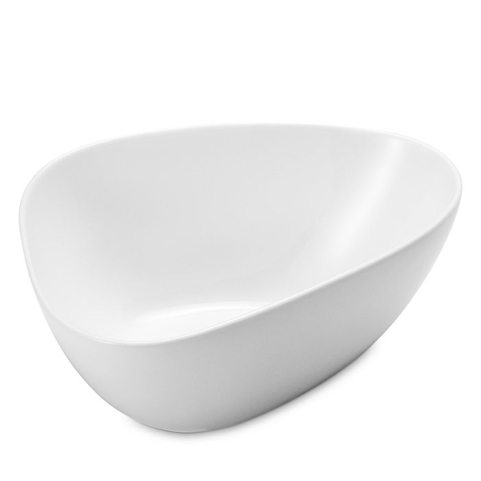 Shop Georg Jensen Sky Breakfast/all-purpose Bowl, Set Of 4 In White