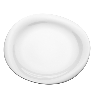 Georg Jensen Cobra Lunch Plate, Set Of 4 In White