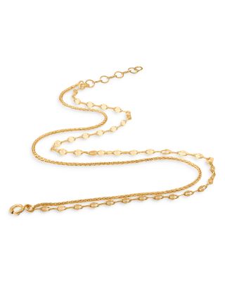Double-Row Chain Anklet - Exclusive