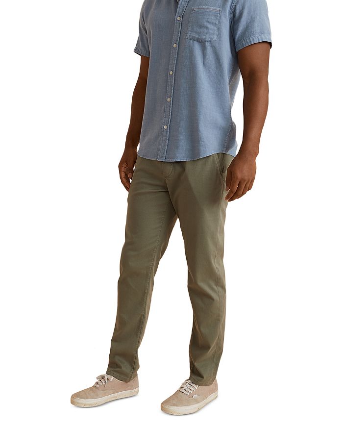 MARINE LAYER SATURDAY SLIM FIT JOGGER PANTS