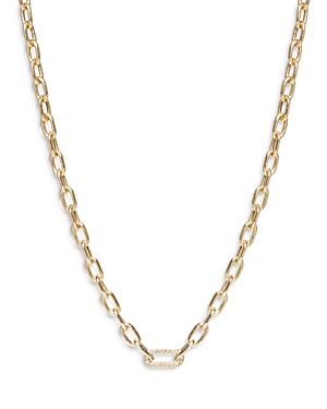 Zoë Chicco 14k Yellow Gold Diamond Chain Necklace, 16