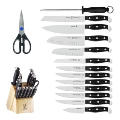 J.A. International Statement 15-Piece Knife Set