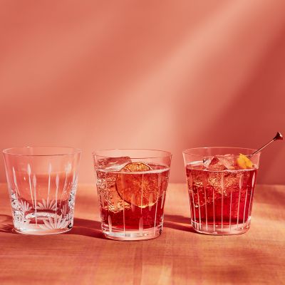 Lalique - Lotus Barware Collection