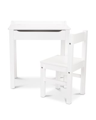 Wooden Child's Lift Top Desk & Chair Set - Ages 3+