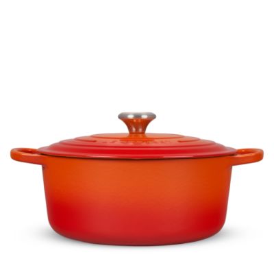 7.25-Quart Signature Round Dutch Oven