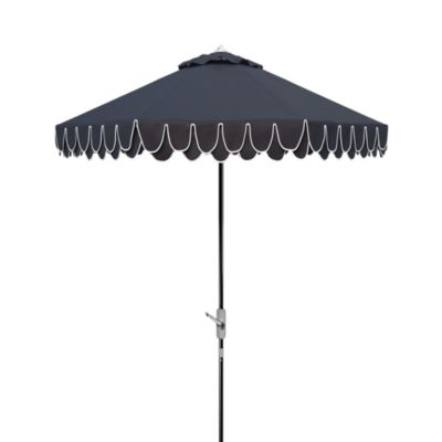 Elegant Valance 9 Ft Umbrella
