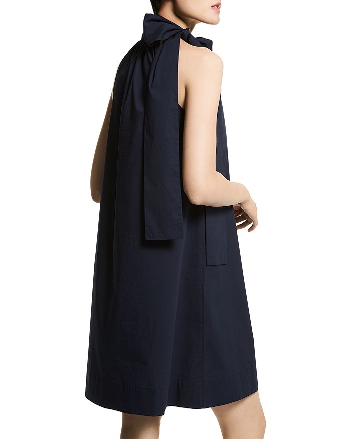 Michael michael kors halter tie neck mini dress Clearance