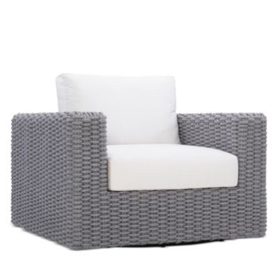 Bernhardt - Capri Swivel Outdoor Chair