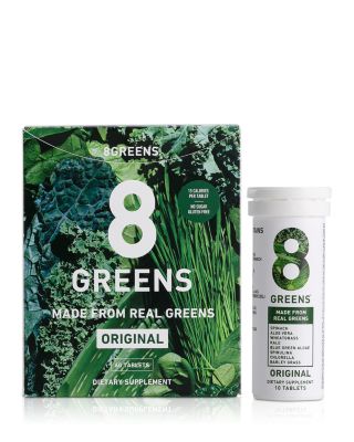 8Greens - Effervescent Tablets - Original, Set of 6