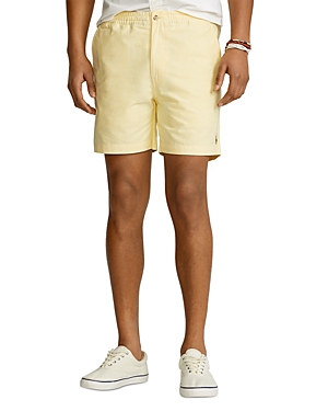 POLO RALPH LAUREN 6-INCH PREPSTER CLASSIC FIT OXFORD SHORTS,710740593002