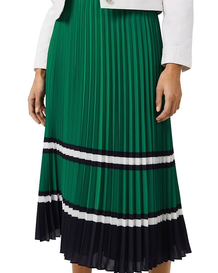 HOBBS LONDON Bess Pleated Midi Skirt Bloomingdale s