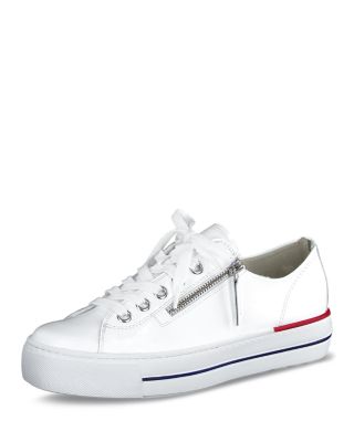 Paul Green Women's Harper Leather Sneakers Bloomingdale's