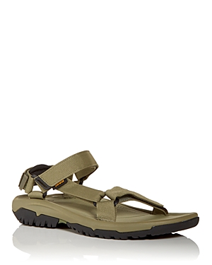 Teva Men's Hurricane Xlt2 Cross Strap Sandals In Dark Olive