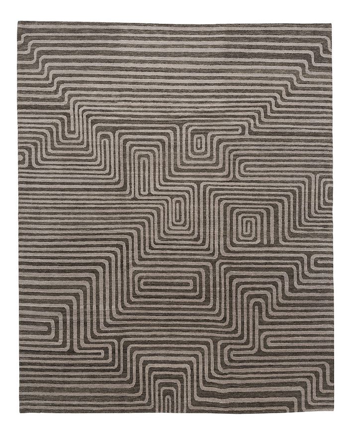 Tufenkian Artisan Carpets Modern Plateau Area Rug, 5'6 X 8'6 In Taupe