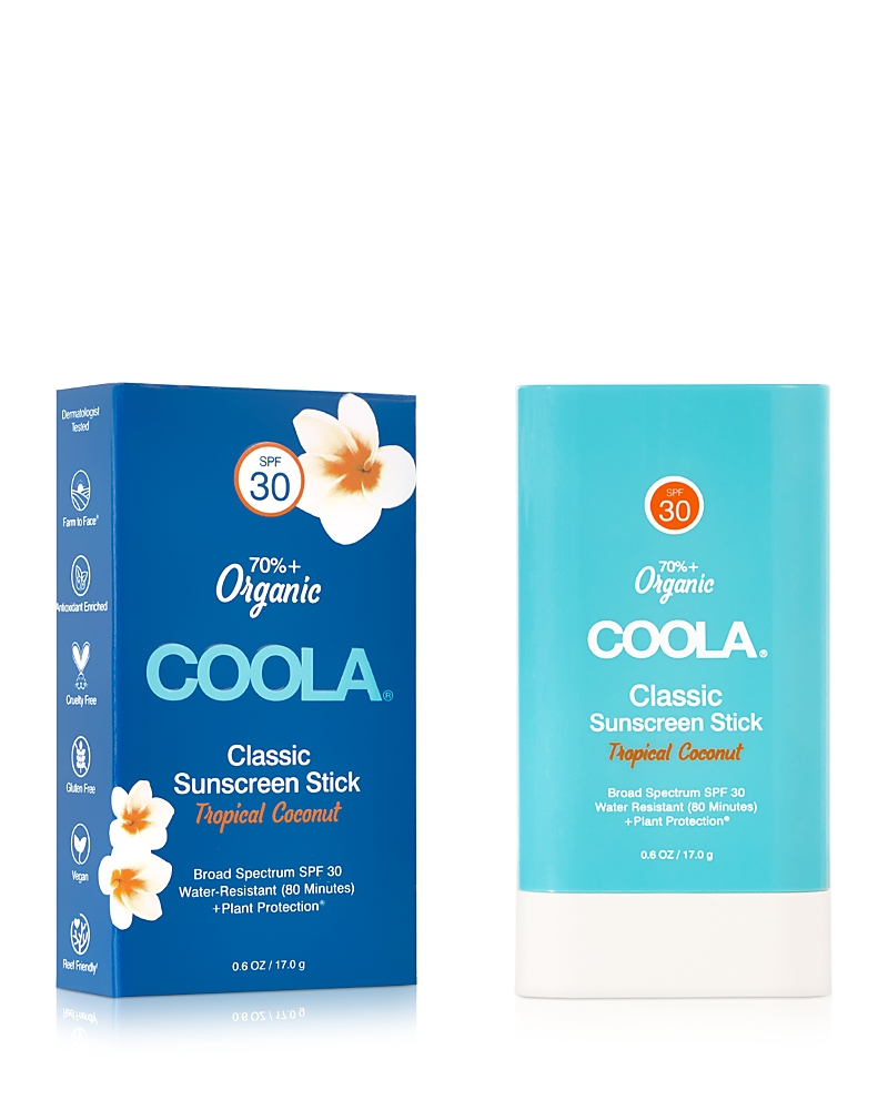Coola Classic Sunscreen Stick Spf 30 - Tropical Coconut 0.6 oz.