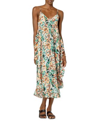 Joie Hayworth Silk Midi Dress | Bloomingdale's
