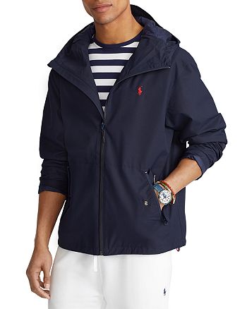 Polo Ralph Lauren Drawcord Hooded Jacket | Bloomingdale's