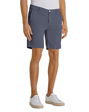 Ag Wanderer Poplin Chino Shorts In Sulfur Desert Overcast
