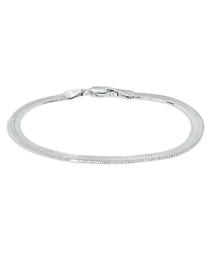 Herringbone Chain Bracelet - 100% Exclusive