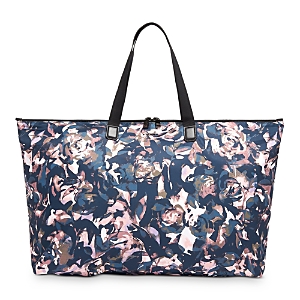 Tumi Voyageur Just In Case Tote In Dusty Rose Floral