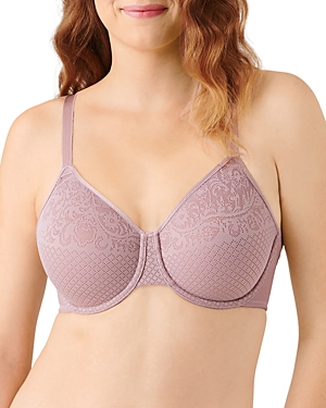 WACOAL VISUAL EFFECTS UNLINED UNDERWIRE MINIMIZER BRA,857210