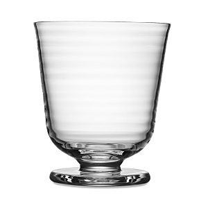 Kosta Boda Viva Small All Purpose Glass, Set Of 2 In Gray