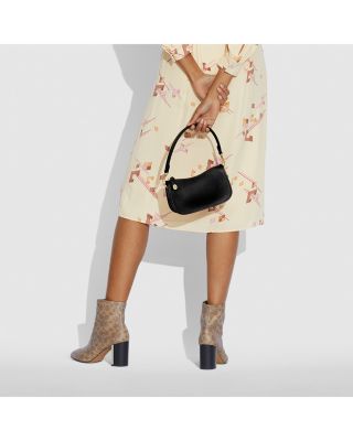 Swinger Mini Leather Handbag