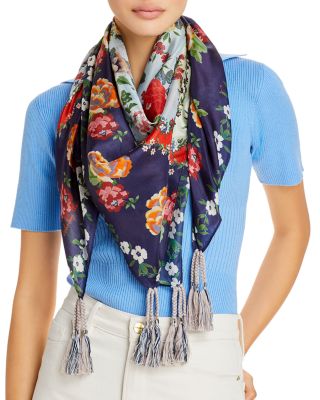 womens silk bandana