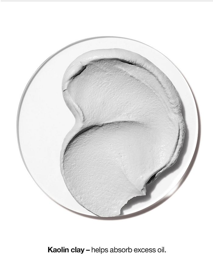 Clinique All About Clean 2-in-1 Charcoal Face Mask + Scrub 3.4 oz/ 100 ml