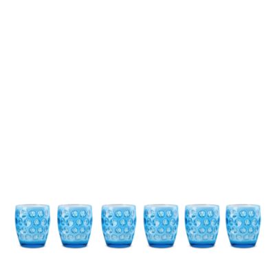 Mario Luca Giusti - Lente Acrylic Tumbler, Set of 6