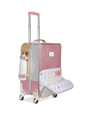 Logan Metallic Carry-On Suitcase