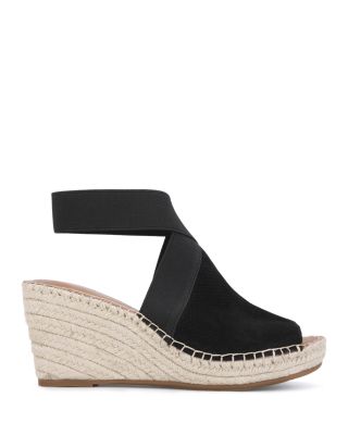 mid heel espadrille wedges