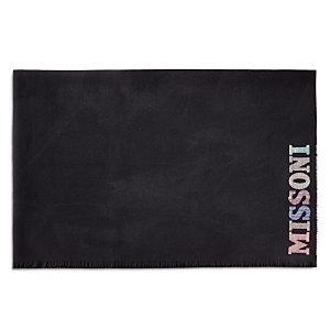 Missoni Angus Throw In Nero